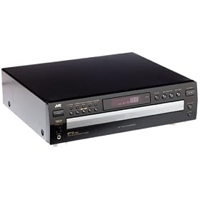 JVC XL FZ258BK 5 CD Changer
