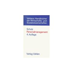 Personalmanagement. Informationsorientierte und verhaltenstheoretische Grundlagen