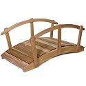 Western Red Cedar - Garden Arch Bridge - Furniture For Your Patio and Garden!
