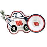 Children's Nascar Dinnerware Set by Nascar