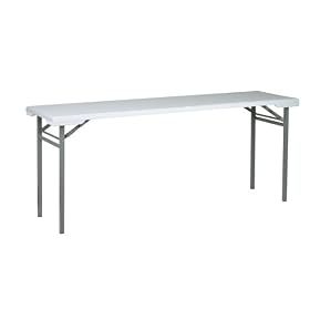 Office Star Resin Training Multipurpose Table from Home Office Desk Chairs