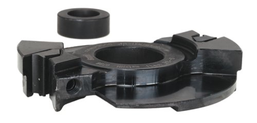 Freud RS-S Replacement Cutter Head For RS1000 Or RS2000 Rail And Stile Insert Shaper Cutter, 1-1/4 Bore
