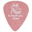 Dunlop Gator Grip Pick Pack, Pack of 12, .58mm