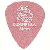  : Dunlop Gator Grip Pick Pack, Pack of 12, 1.14mm