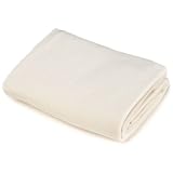 American Baby Company Organic Cotton Velour Crib Sheet Color - Mocha