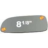 1999 - 2004 JEEP CHEROKEE WAGONEER (MID SIZE) Electrochromic Flat Driver Side... by Automotive Mirror Glass