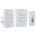 Byron BY112 Wireless Portable Plug-In Doorbell Set