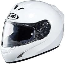 HJC FS-15 WHITE MOTORCYCLE Full-Face-Helmet