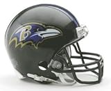 Baltimore Ravens Replica Mini Helmet W/ Z2B Face Mask