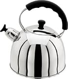 Judge Traditional Whistling Kettle with Phenolic Fitt 2Ltr Kitchen & Housewares