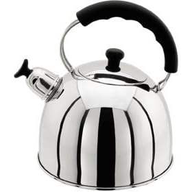 Judge Traditional Whistling Kettle with Phenolic Fitt 2Ltr