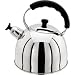 Judge Traditional Whistling Kettle with Phenolic Fitt 2Ltr