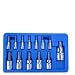 13 Pc Neiko Torq Tamper Proof Bit Socket Set