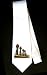Easter Island Party Decoration Necktie