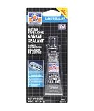 Permatex 22073 Ultra Black Valve Cover and Gasket Dressing RTV, 0.5 oz. Tube