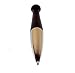 Desktop Tire & Rim Pen Holder with Free Standing Nickel Plated Black Ink Pen (Blue Ink).