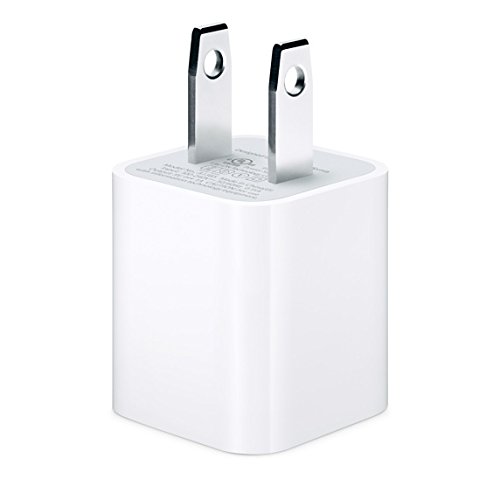(2-Pack) 5W USB Power Adapter for Apple Watch, iPhone, iPad, iPod