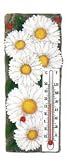 Outdoor Living : Daisy Thermometer