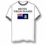 British Virgin Islands Ringer T-Shirt