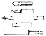 D.O. Smith 22530 Power Bits & Tips 5 Piece assortment