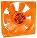 Cables Unlimited - Case fan - 80 mm - UV-red