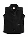 Carhartt Textured Fleece Women's Vest Large Black WV028 WV028