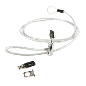 CSP-690 Economy Cable Computer Lock Kit, Keyed-Alike