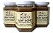 31JQkCIPztL. SL75  Manuka Honey 3 jars (12 oz/jar) Active 16+