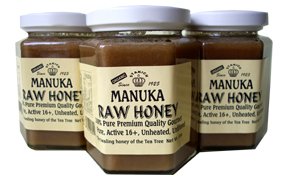 31JQkCIPztL Manuka Honey 3 jars (12 oz/jar) Active 16+