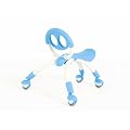 YBike Pewi walker and ride on (Blue)