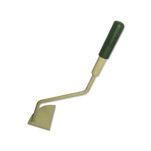 Bully Tools 92153-L All Steel Japanese Hoe with 4-1/4-Inch Blade