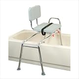 Bundle 22 Transfer Bench with Padded Swivel Seat and Back Size: Regular Bundle 22 Transfer Bench with Padded Swivel Seat and Back Size: Regular