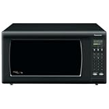 Panasonic NN-H765BF Genius 1.6 cuft 1250-Watt Sensor Microwave with Inverter Technology, Black