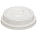 Dixie 9538DX WiseSize Dome Lid for 8 oz PerfecTouch and Single Wall Hot Cups, White (10 Packs of 100)
