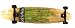 MOOSE Bamboo Graphic Complete Longboard KRYPTONICS Whls