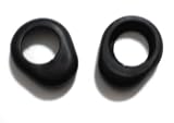2 Medium Black Good Quality Earbuds for Jabra Bt2090 Bt2080 Bt2070 Bt2050 Bt2040 Bt2010 Wireless Bluetooth Headset Ear Gel Bud Tip Gels Buds Tips Eargel Earbud Eartip Eargels Eartips Replacement Part Parts