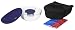 Pyrex Portables Serving Bowl Set with Insulated Carrier, Clear with Black Carrier