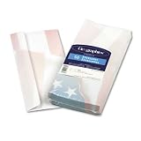 Geographics(R) Designer #10 Envelopes, 4 1/8in. x 9 1/2in., Flag, Box Of 50