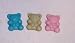 FlexibleMolds-Flat Bears Soap/Candle mold