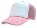 New Vintage Foam Trucker Hat Cap (Comes In 10 Different Colors), Pink