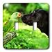Dogs Labrador Retriever - Just One More KISS - Light Switch Covers - double toggle switch