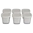 Seb XF100000 6 pots verre avec �gouttoir Yaourti�res Delices et Multi Delices