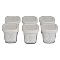 Seb - XF100000 - 6 pots verre avec égouttoir - Yaourtières Delices et Multi Delices