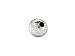 4mm Sterling Round S-Cut Bead