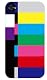 COLOR BAR iPhone4/4S 共用デザインジャケット PDA-01WH