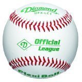 Diamond Low Compression Official League Baseball, Dozen