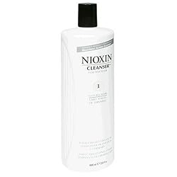 Nioxin Cleanser for Fine Hair, System 1, Natural Hair (33.8-Ounces)