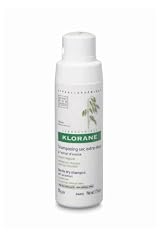 Klorane Gentle Dry Shampoo with Oat Milk Non-Aerosol Spray
