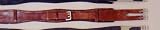 EquiRoyal Adjustable English Girth