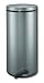 Wesco 127 531-11 Gastro-Tretabfallsammler, 22 Liter, feuerverzinkter Einsatz, silber